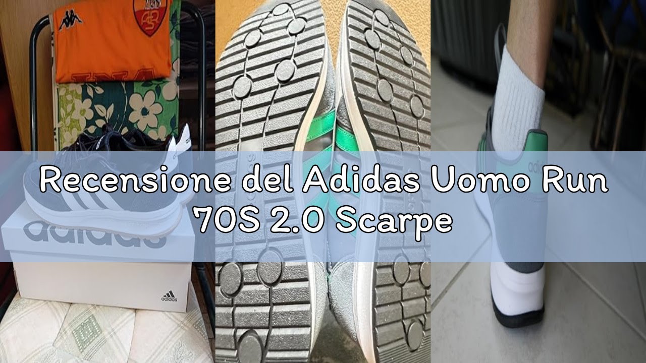 Recensione del Adidas Uomo Run 70S 2.0 Scarpe