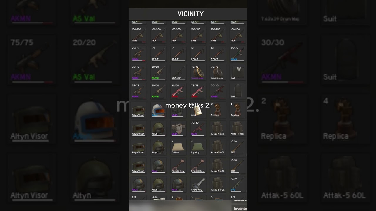 Money Talks in Project Delta #roblox #projectdelta