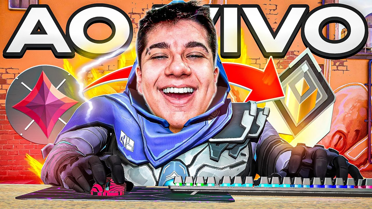 DESTRUINDO AS RANKEDS DE OMEN 🔴 ❗pix ❗allu 🔴 AO VIVO