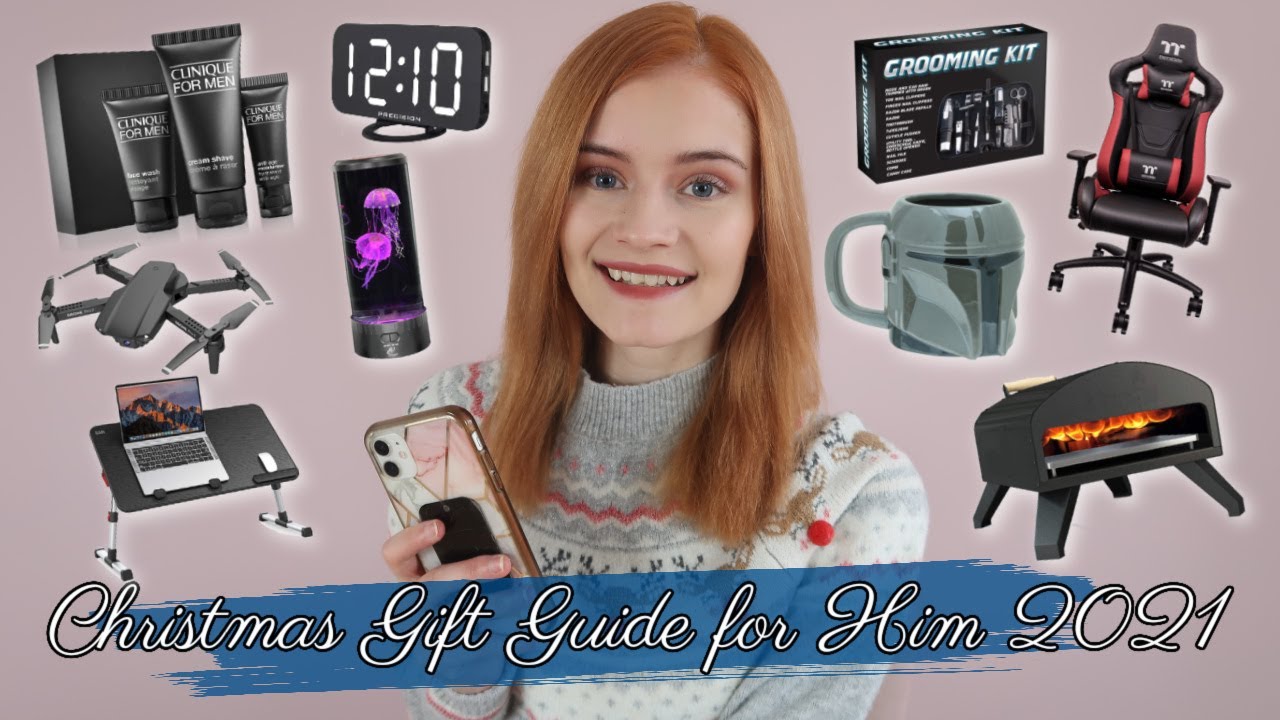 CHRISTMAS GIFT GUIDE FOR HIM 2021! | 50+ WISHLIST IDEAS!