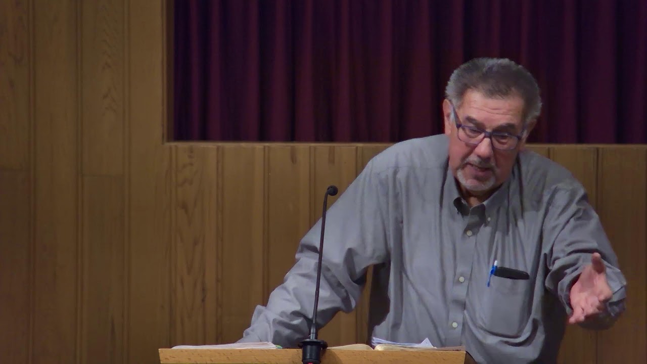 Humility of Christ and the Unity of the Local Church - Pt.2