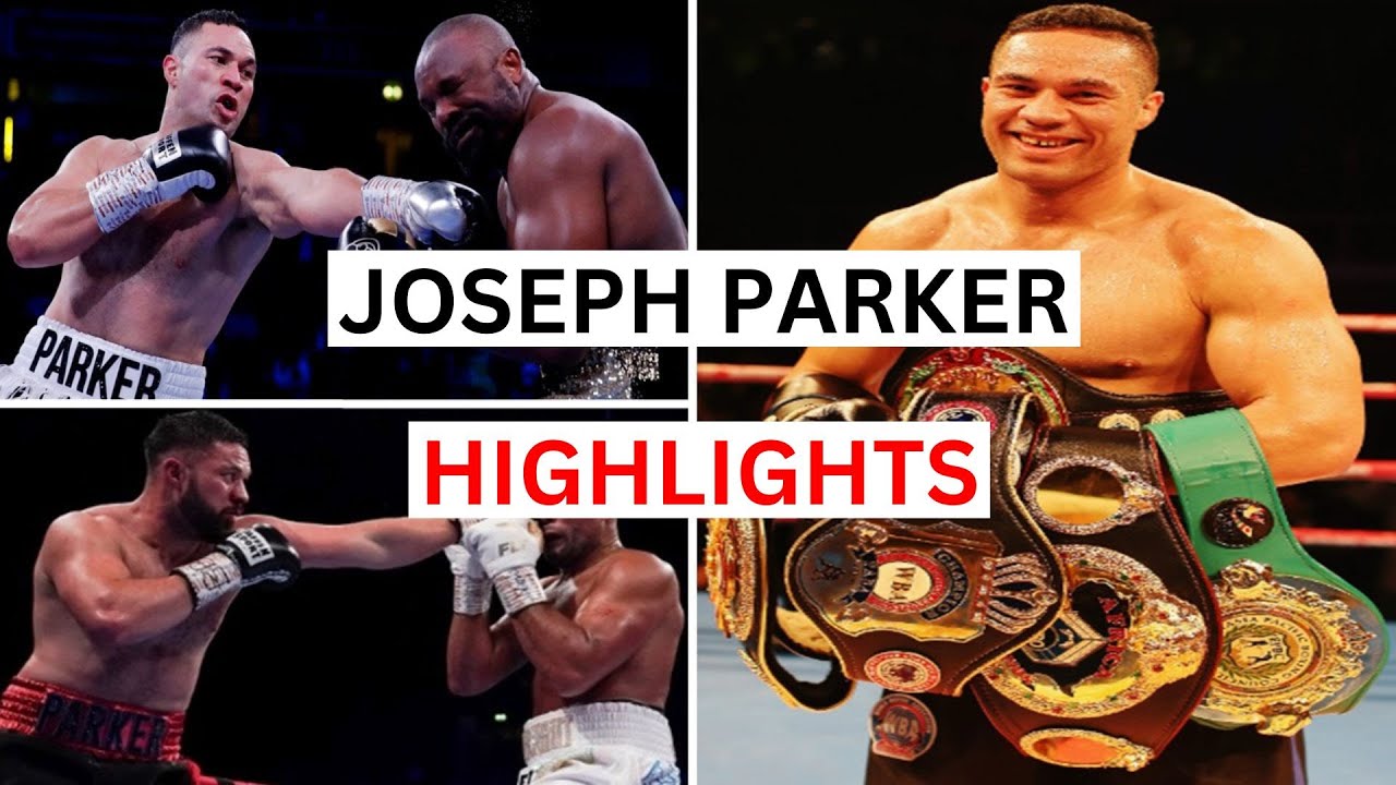 Joseph Parker (22 KO's) Highlights & Knockouts