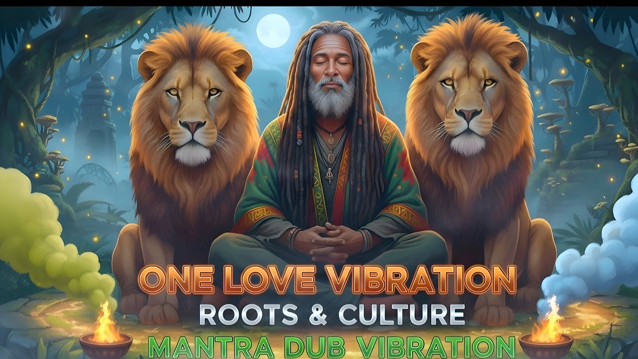 MANTRA DUB VIBRATION 🌿 One Love Positive Vibes Mix | Roots & Culture