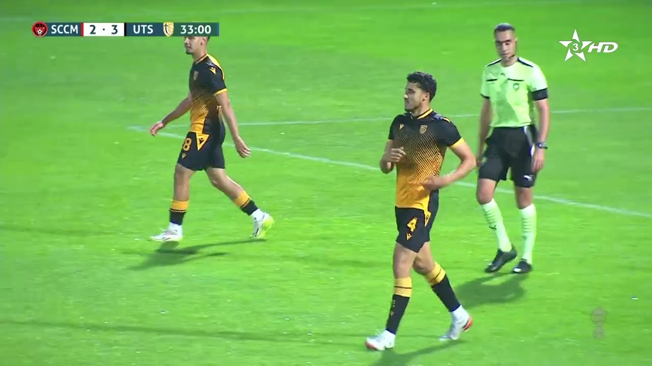 🎥 | الإتحاد الرياضي التوركي يفوز على حساب مستضيفه شباب المحمدية بنتيجة 6-2 
