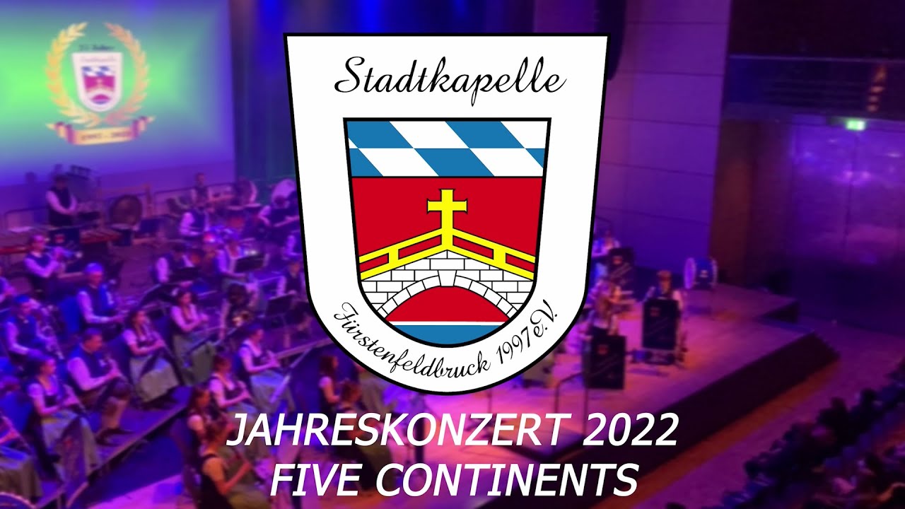 Konzert-Highlights 2022 - Five Continents (Kees Vlak)