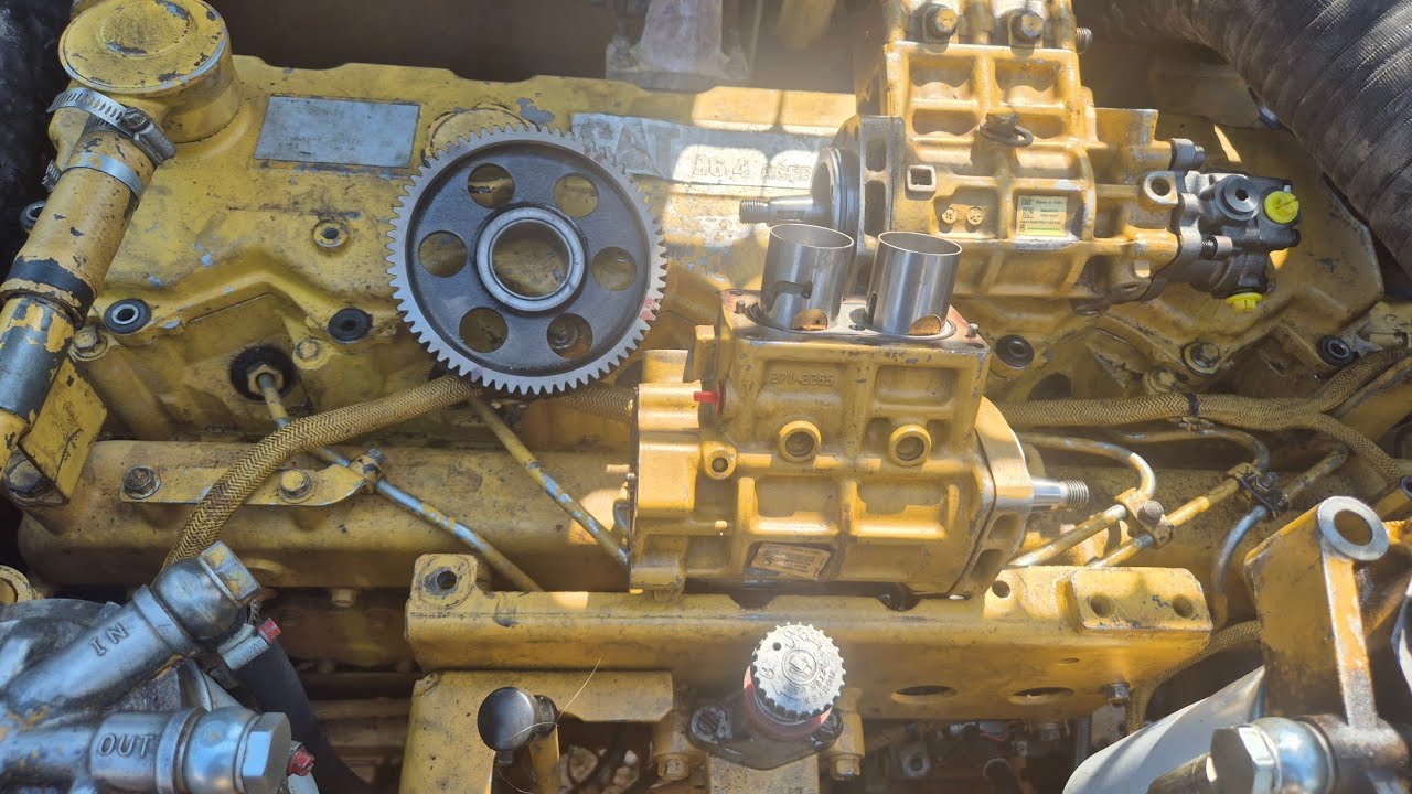 DICAS DO MOTOR C6.4 CAT 320D DIFICULDADE DE PARTIDA FORA DE SINCRONISMO