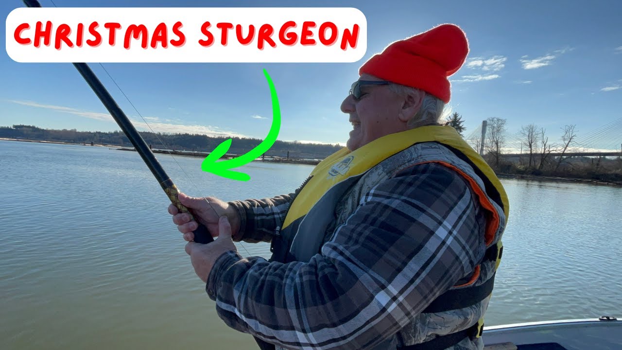 Winter Sturgeon Fishing The Fraser