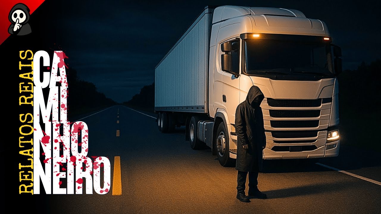 6 RELATOS SOBRENATURAIS DE CAMINHONEIROS | HISTÓRIAS DE TERROR REAIS
