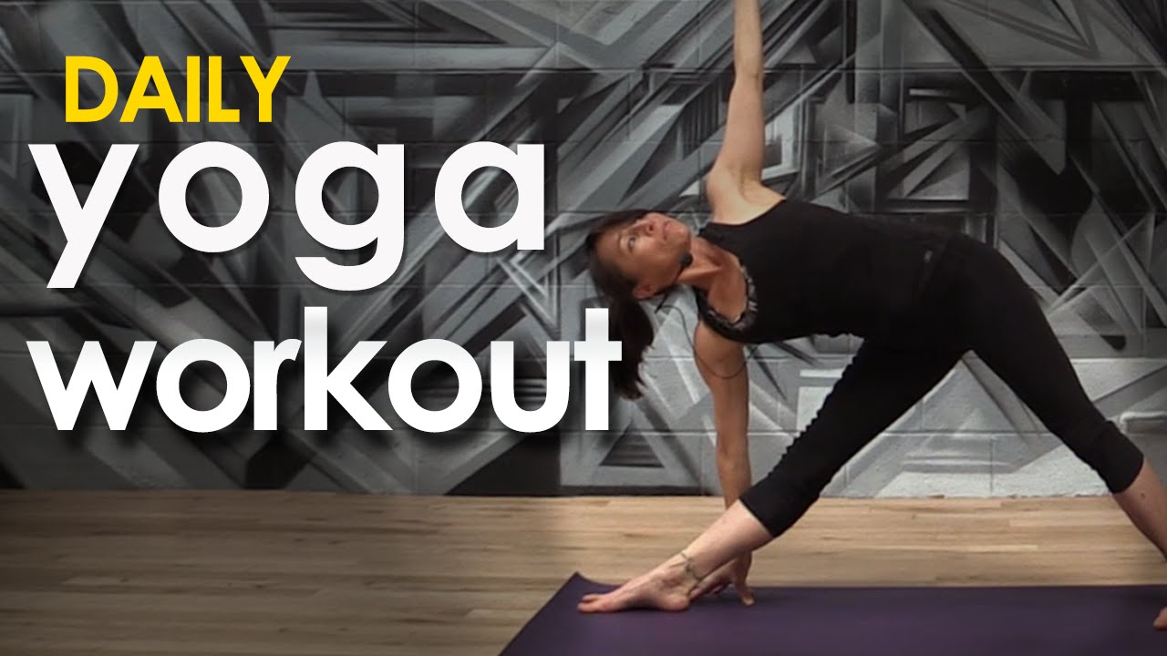 Daily Yoga Workout  ~ Calm is a Superpower