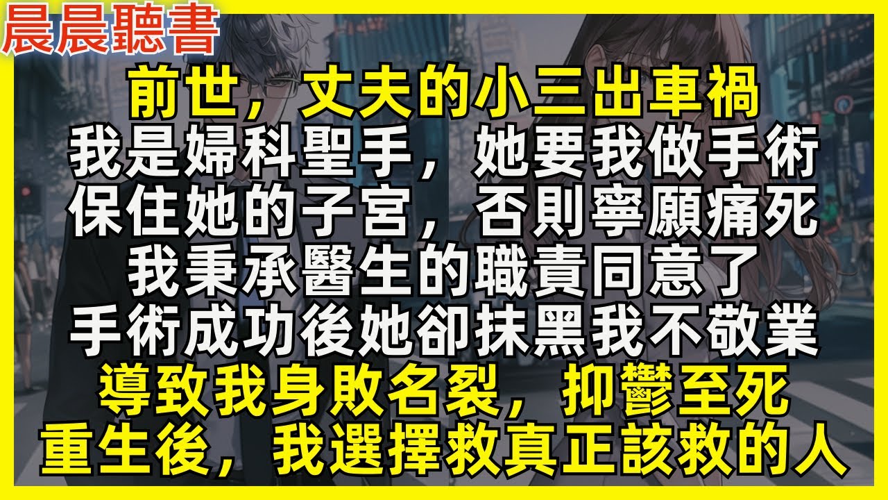 前世，丈夫的小三出車禍，她要我做手術保住她的子宮，我秉承醫生的職責同意了，手術成功後她卻抹黑我不敬業，導致我身敗名裂。重生後，我選擇救真正該救的人