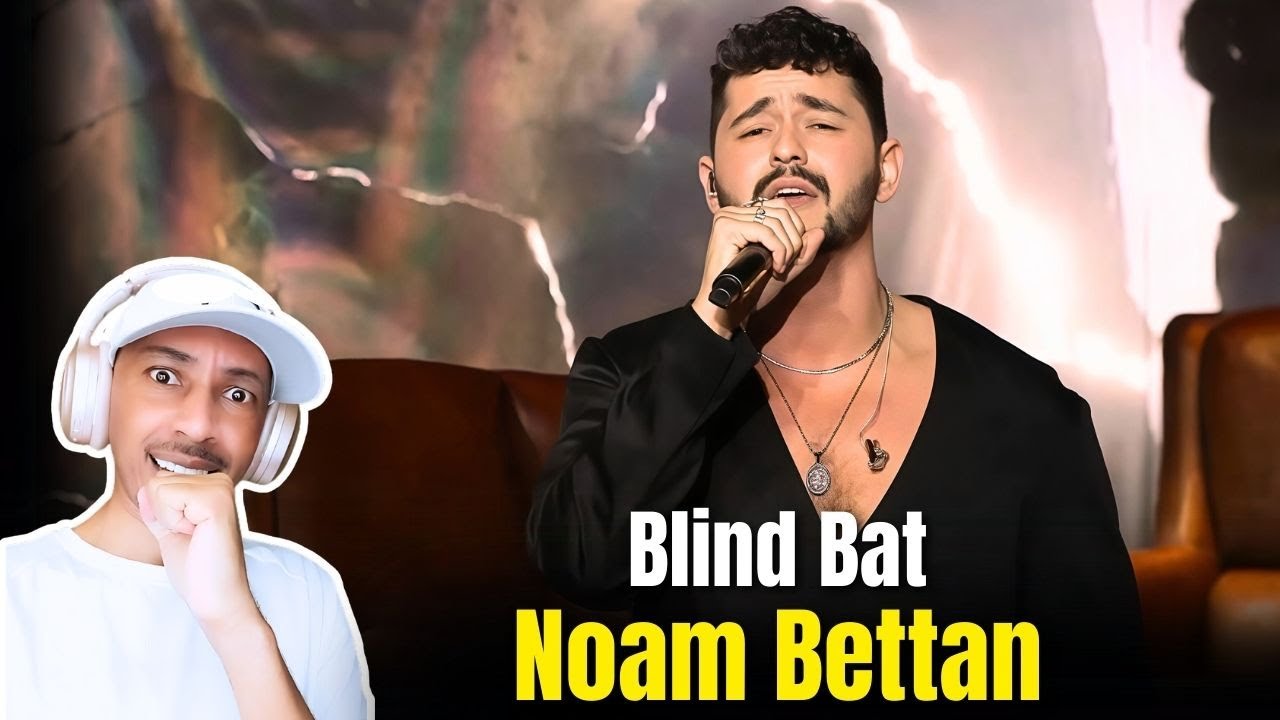 Noam Bettan - Blind Bat (Hanan Ben Ari Cover) | Eurovision 2026 | ZuluModo REACTION