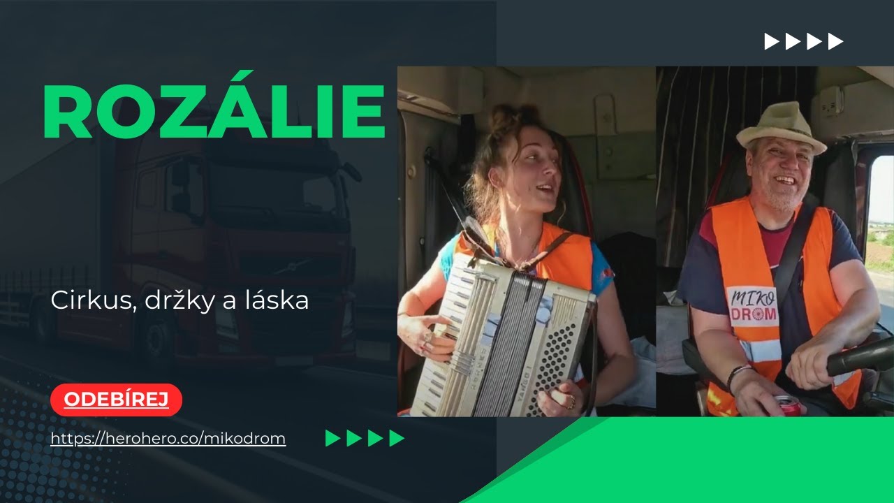 Rozálie: Cirkus, držky a láska