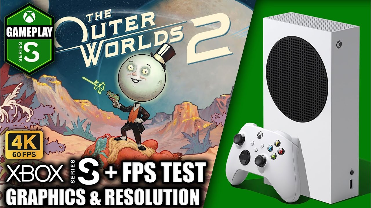 The Outer Worlds 2 - Xbox Series S Gameplay + FPS Test (+ Review)