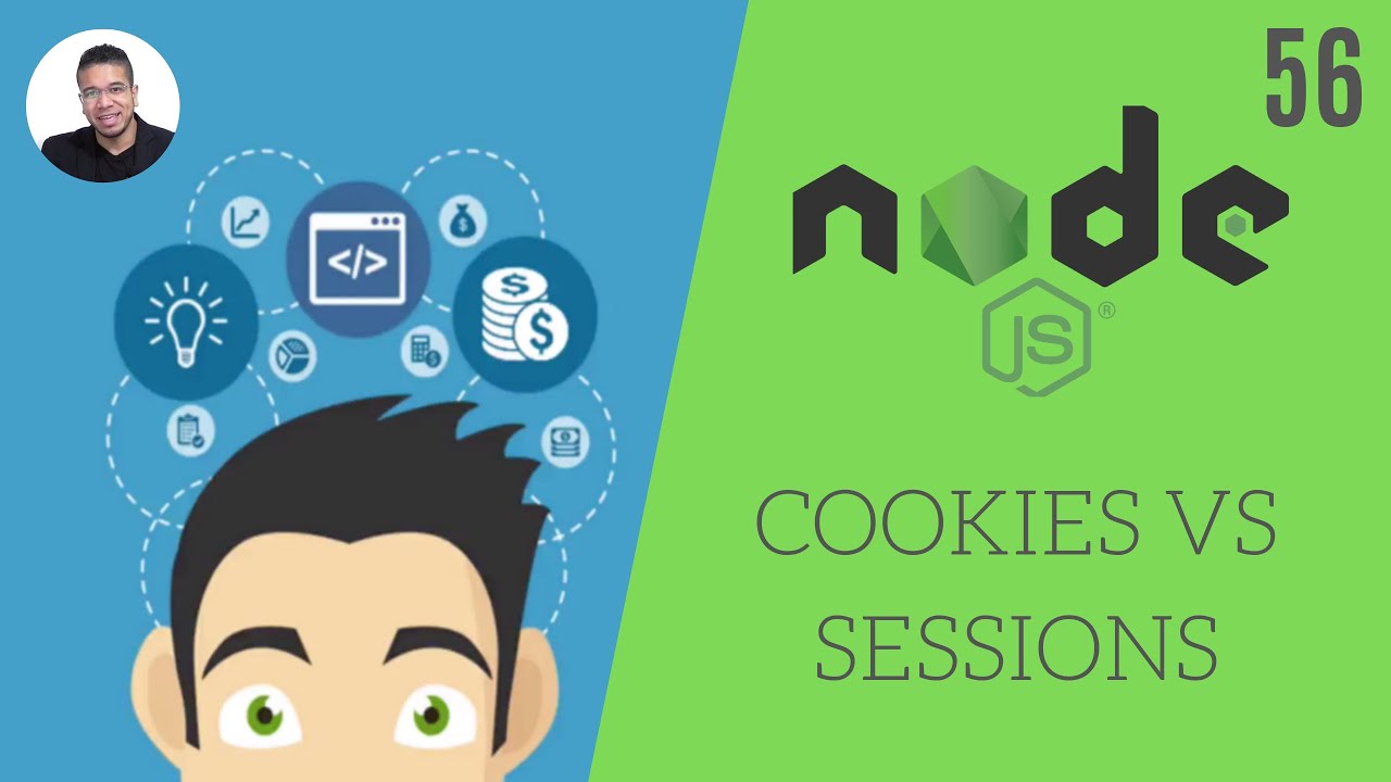 56 - COOKIES VS SESSIONS - CURSO DE JAVASCRIPT (MÓDULO 2) -TORNE-SE UM PROGRAMADOR