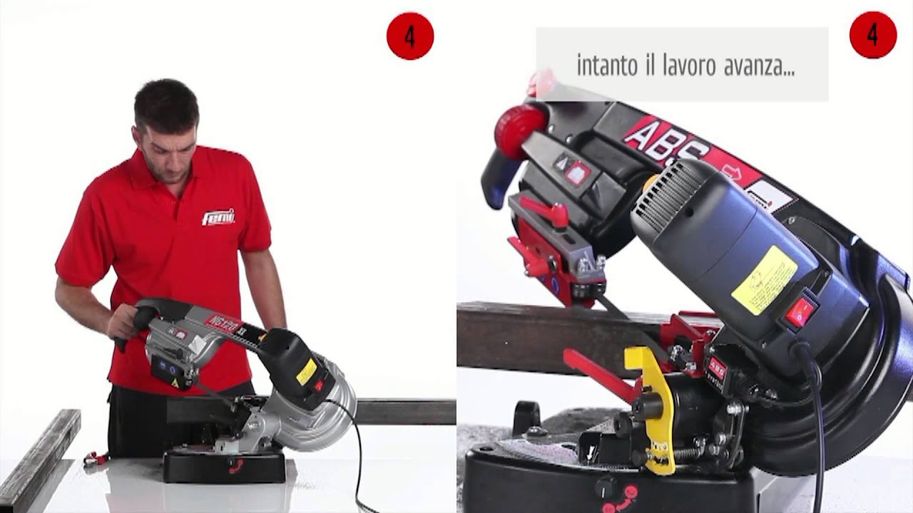 FEMI segatrici ABS Automatic Blade System
