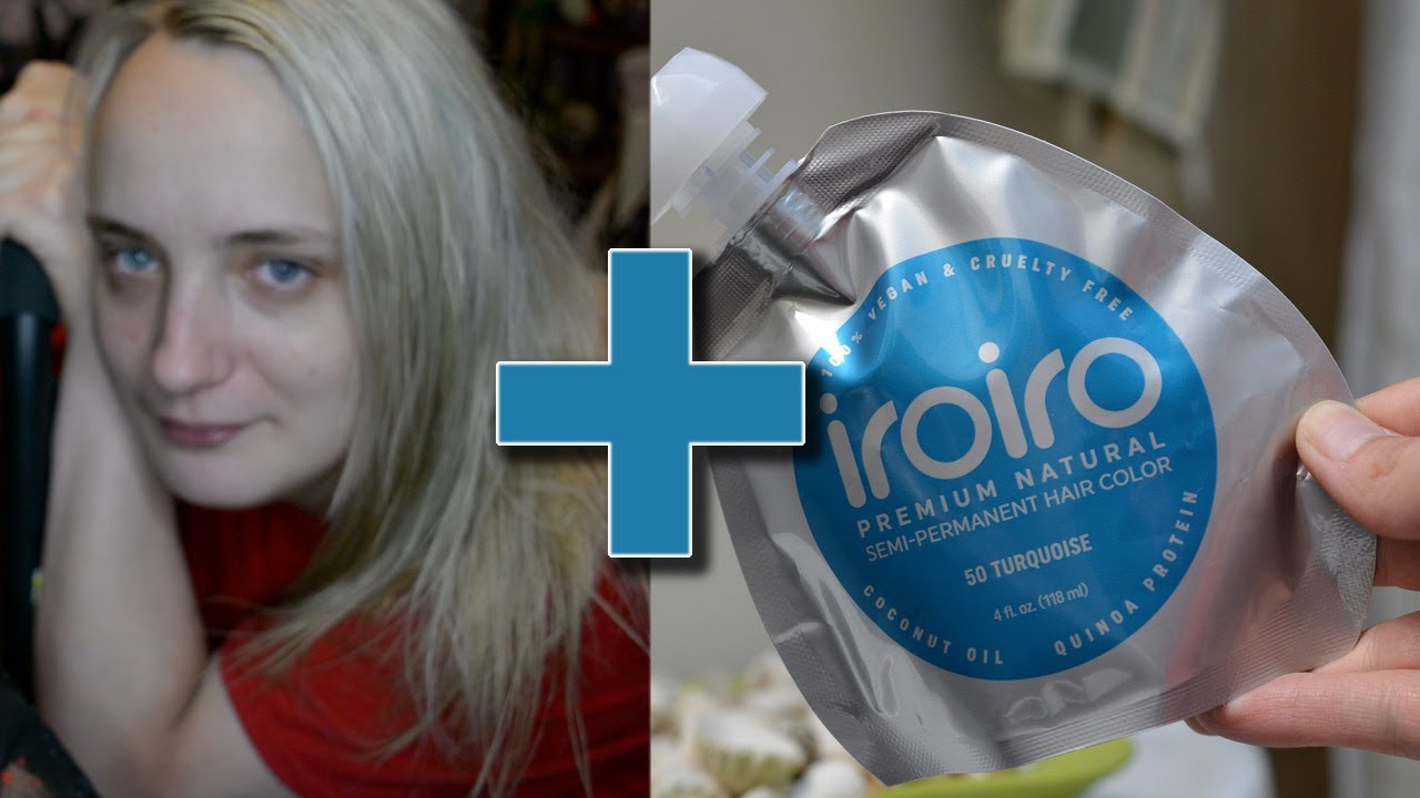 IROIRO Hair Dye | First Impression + Demo!!