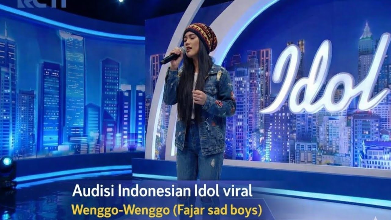 Wenggo-Wenggo – Fajar Sad Boys (Cover) | Audisi Indonesian Idol Viral | AI Remake