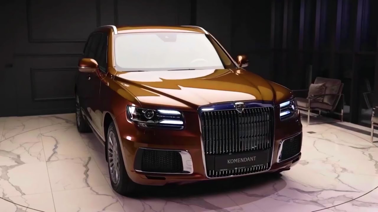 2023 Aurus Komendant The Ultimate With Ultra Luxury And Comfort Feature