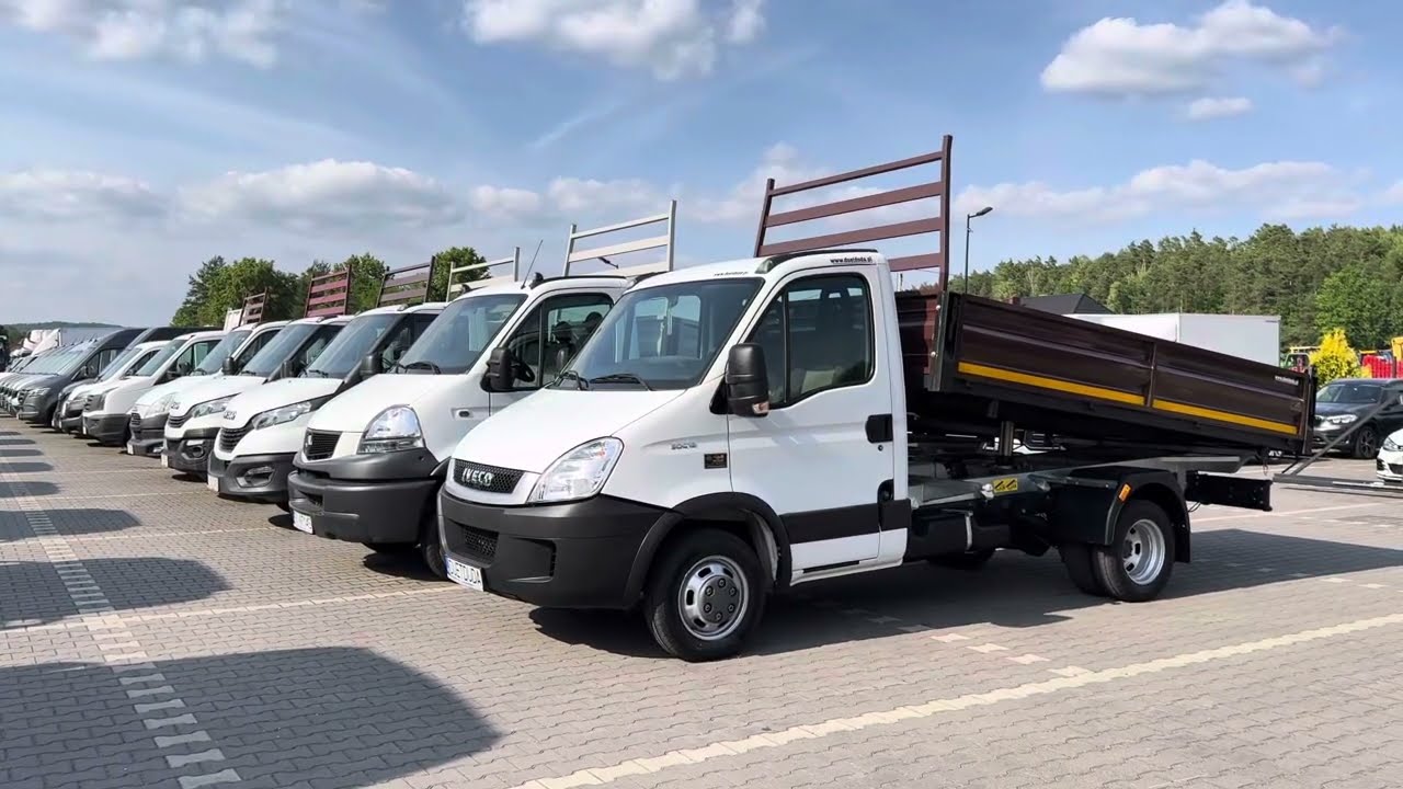 Iveco Daily 50C18 V 3.0 Wywrotka 3-stronna do 3.5 tony duetduda.pl