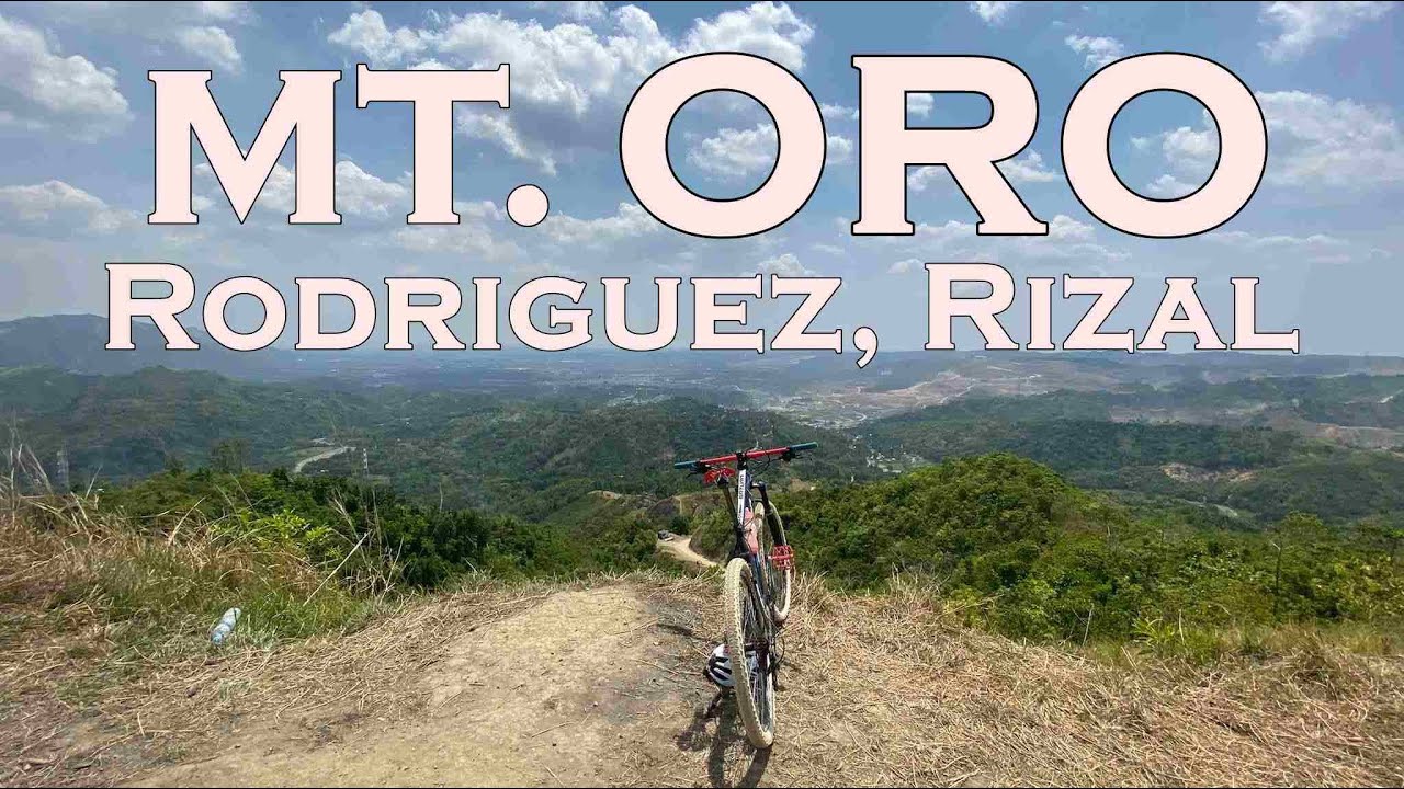 MT ORO RODRIGUEZ RIZAL 2021