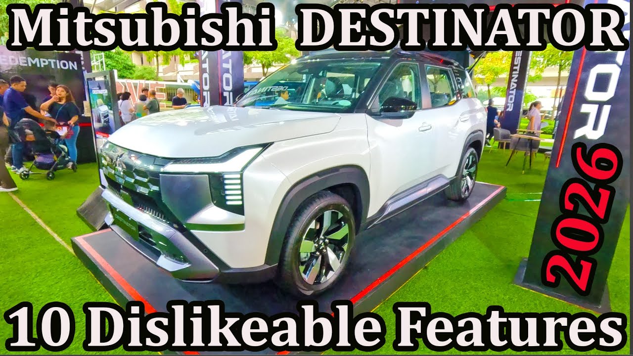 10 самых нелюбимых характеристик Mitsubishi Destinator 2026 года: glx gls turbo gt cvt 1,5 л бенз...