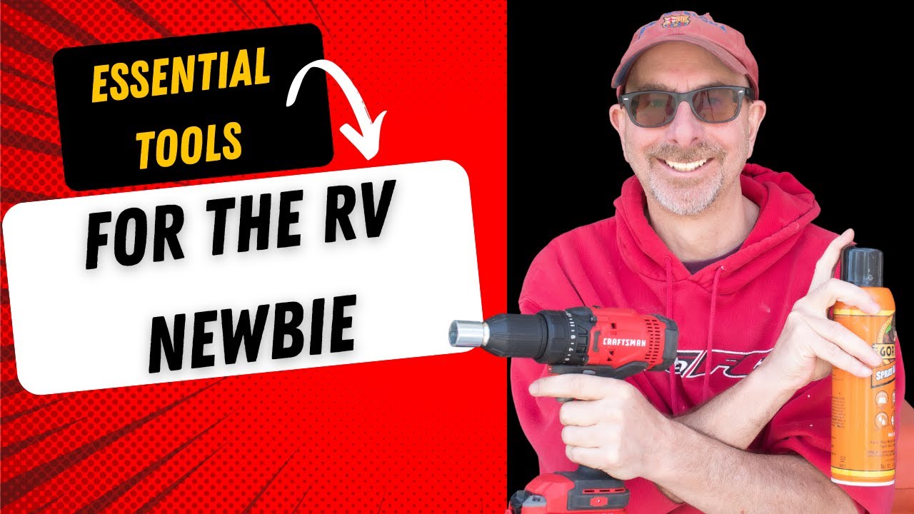 The Essential RV Tools Every Beginner Needs