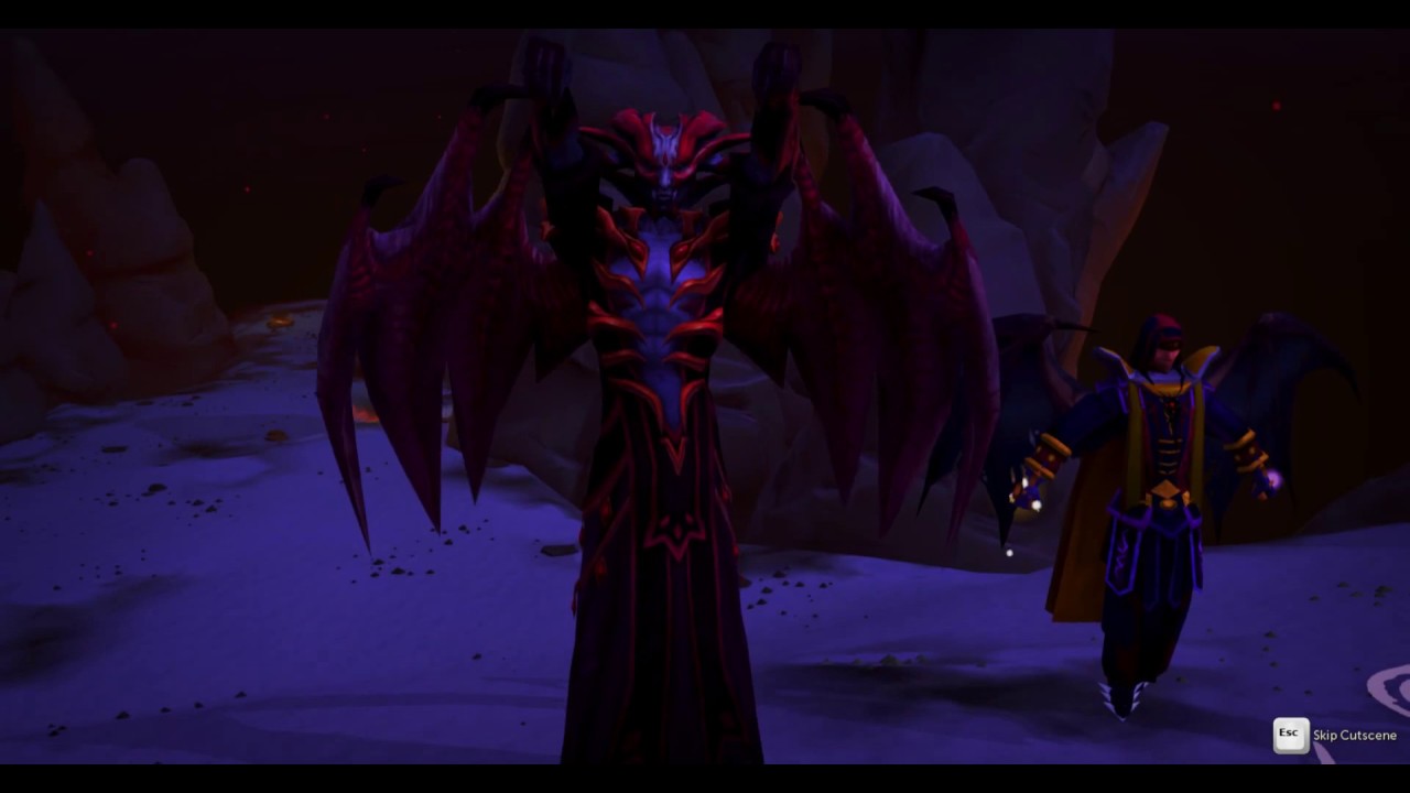 Children of Mah Cutscene - The Confrontation