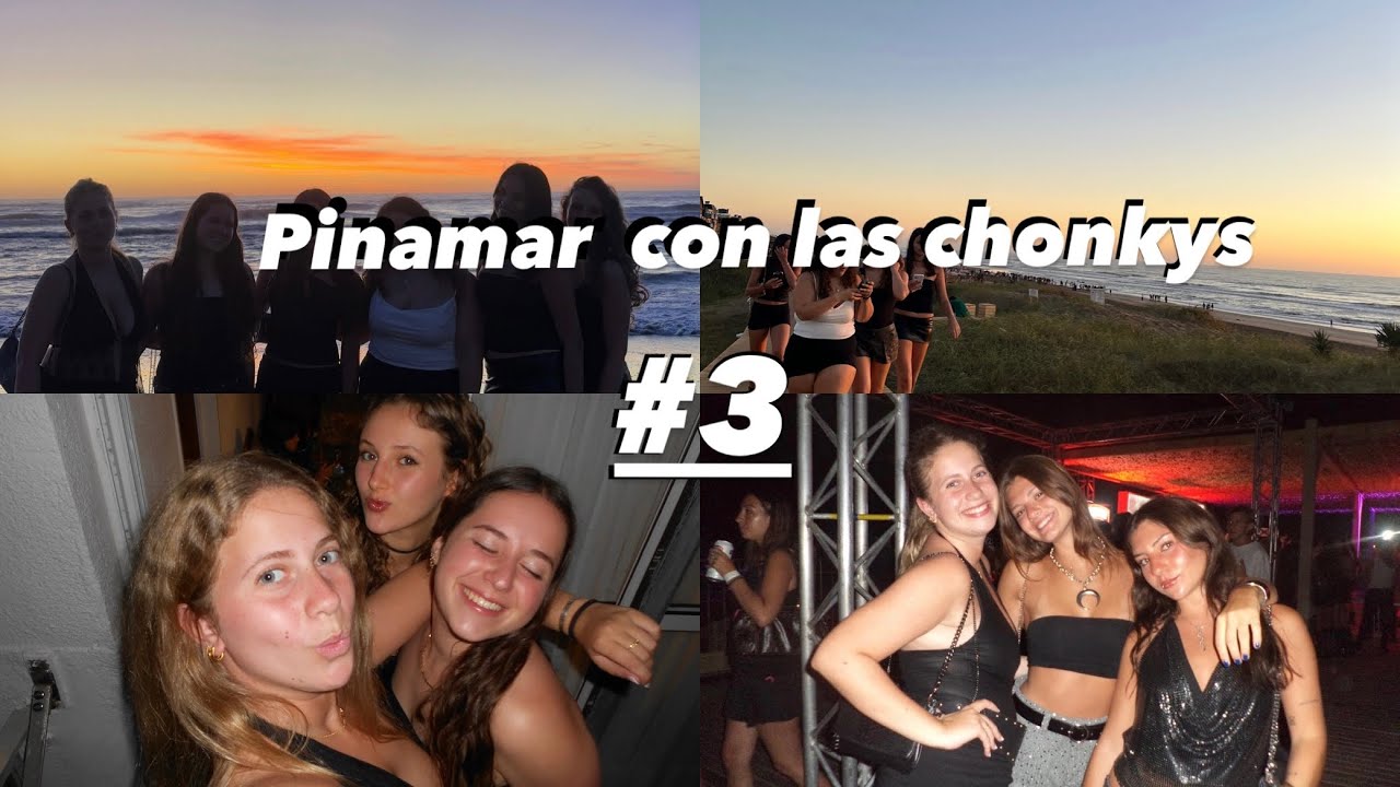 Pinamar con las chonkys #3