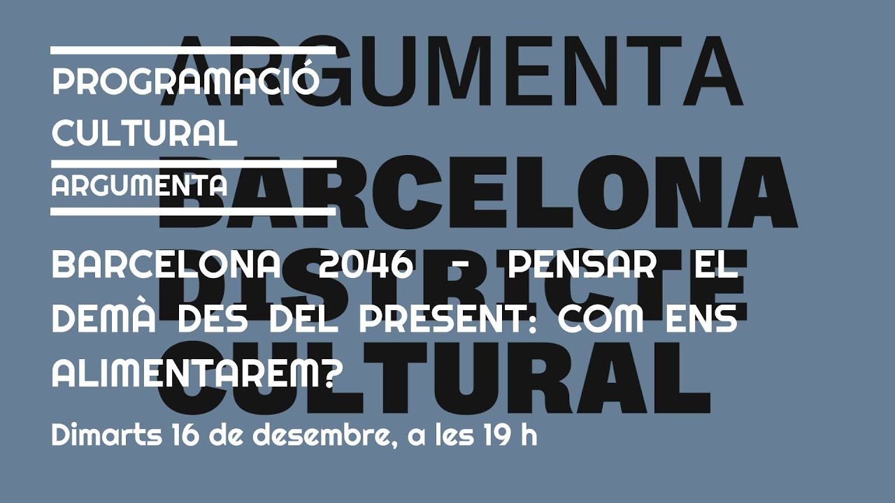 Com ens alimentarem?