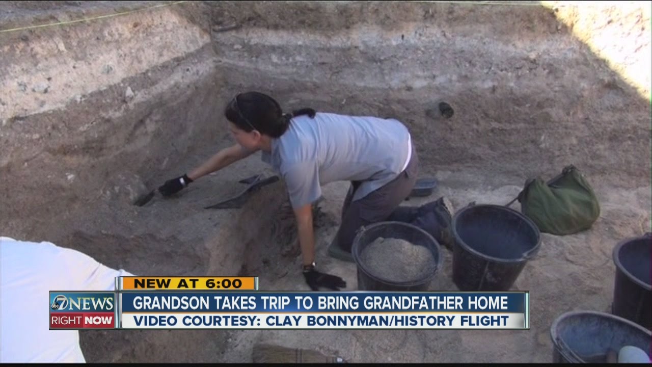 WWII Marine's Remains Found