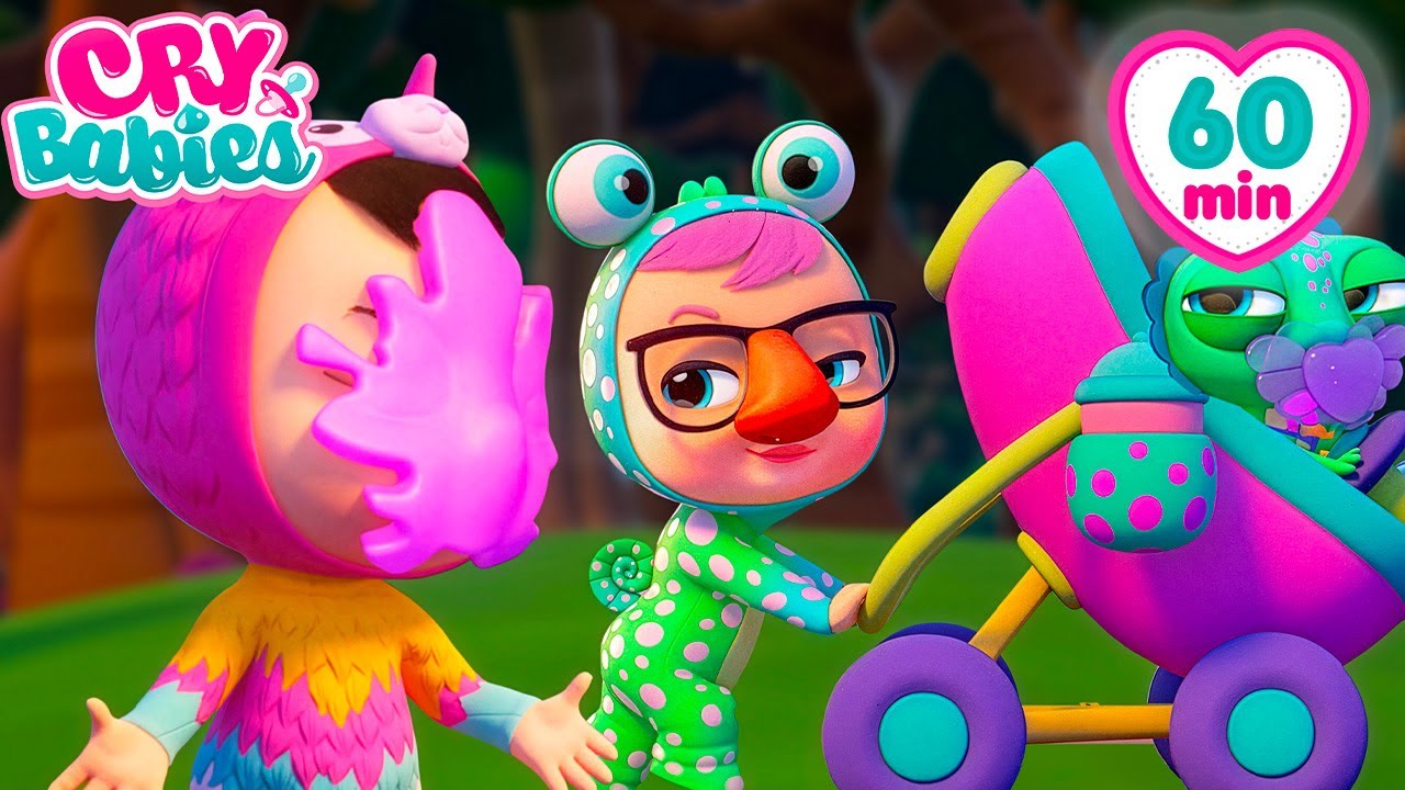 Lustige Abenteuer mit den Cry Babies!  | CRY BABIES Deutsch 👶 | Kinderfilme