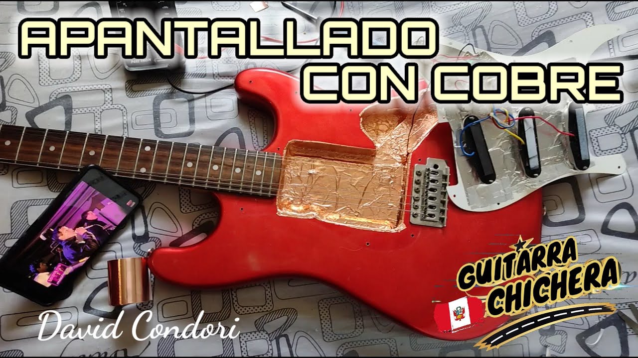 APANTALLADO CON COBRE - MEJORA TU SONIDO SIN RUIDOS AL +51 916 427 364