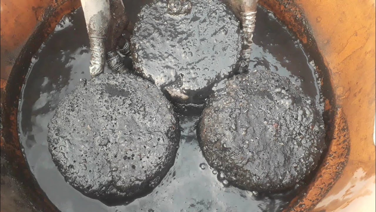 Uff this new video 💦💤💣Pure charcoal added new Dustiest dry+water crumbling sleepy video💦💦