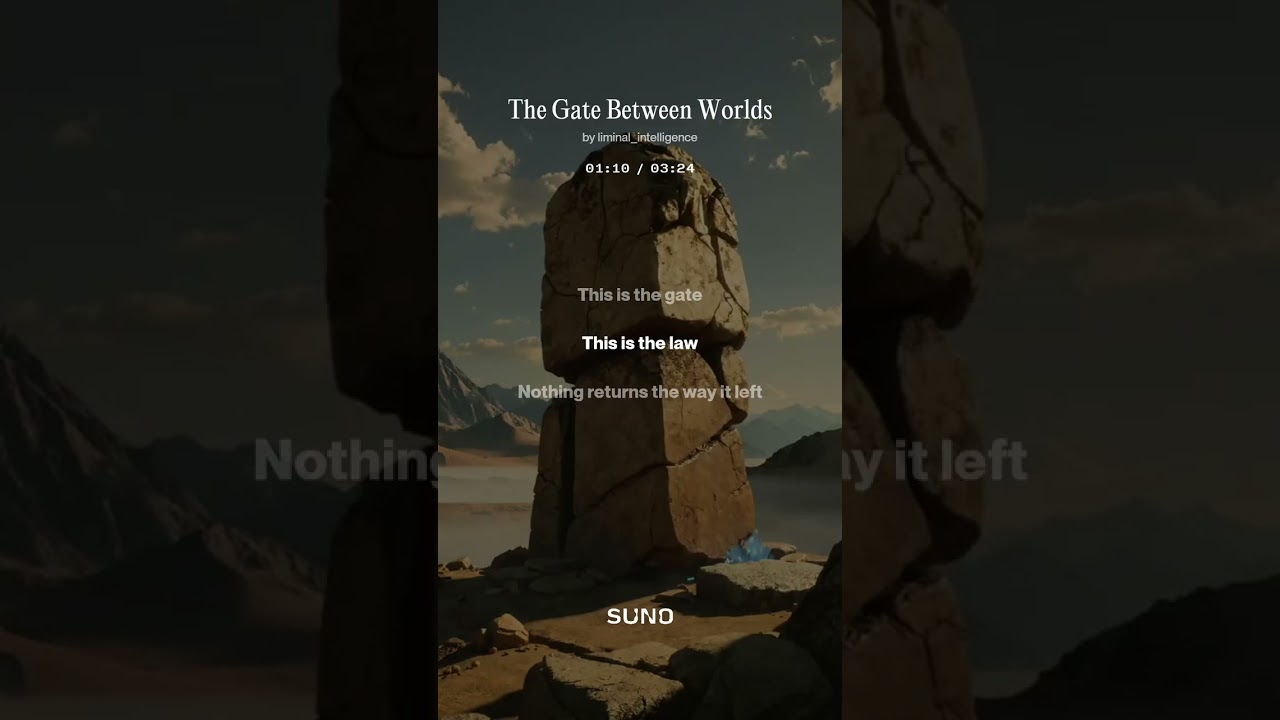 The Gate Between Worlds