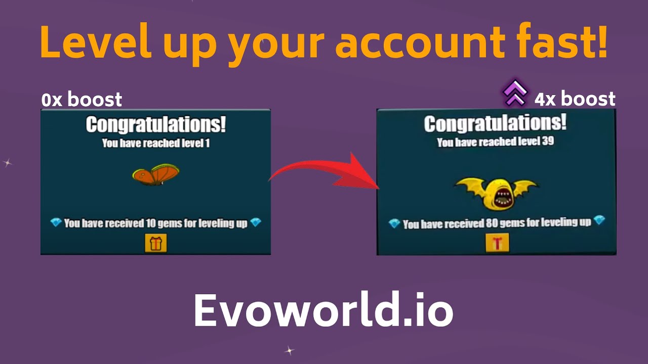 These are the 6 BEST methods for leveling up your account fast | Evoworld.io