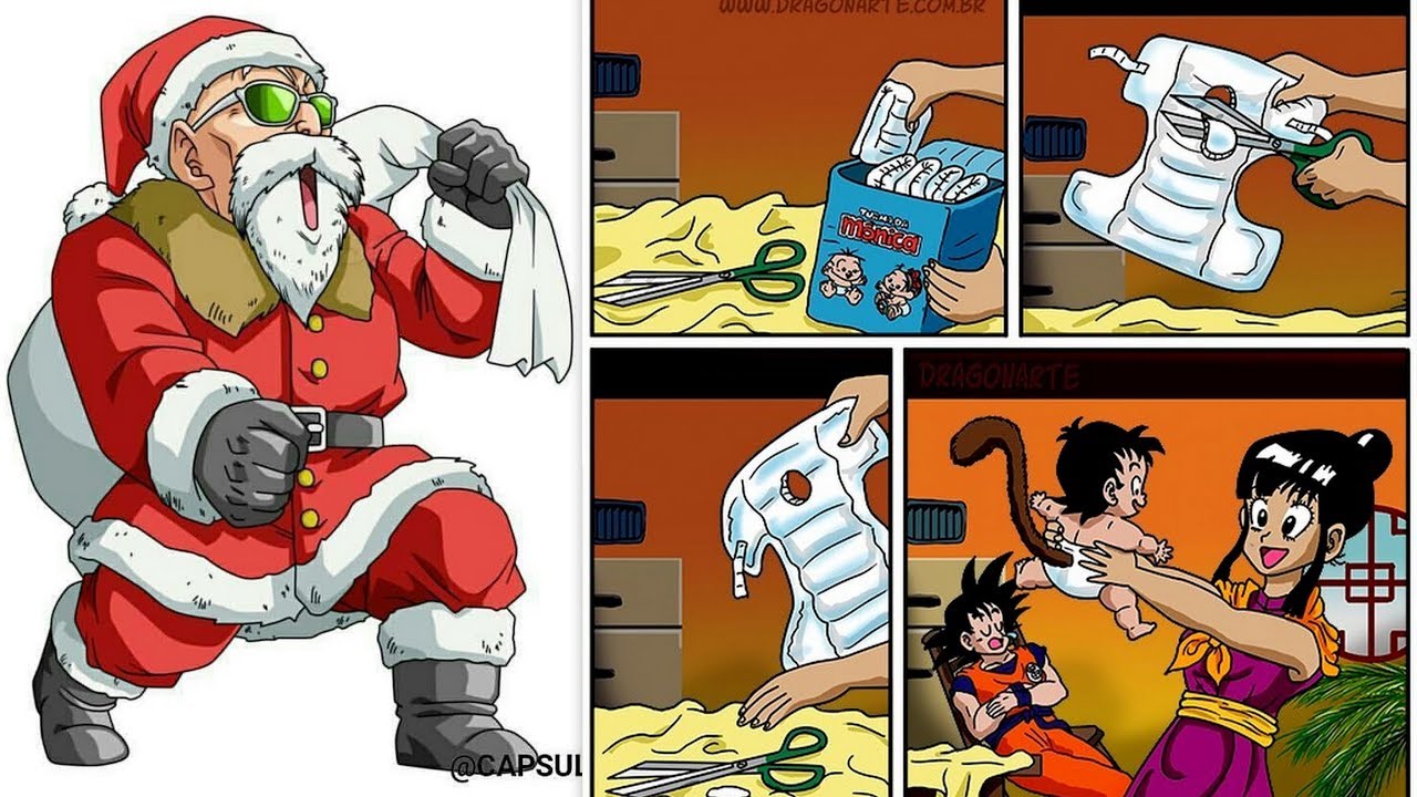 50+ Hilariously Funny Dragon Ball Z (DBZ) Comics To Make You Laugh.