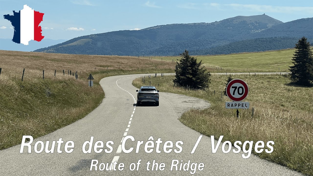 F / Route des Crêtes in the Vosges