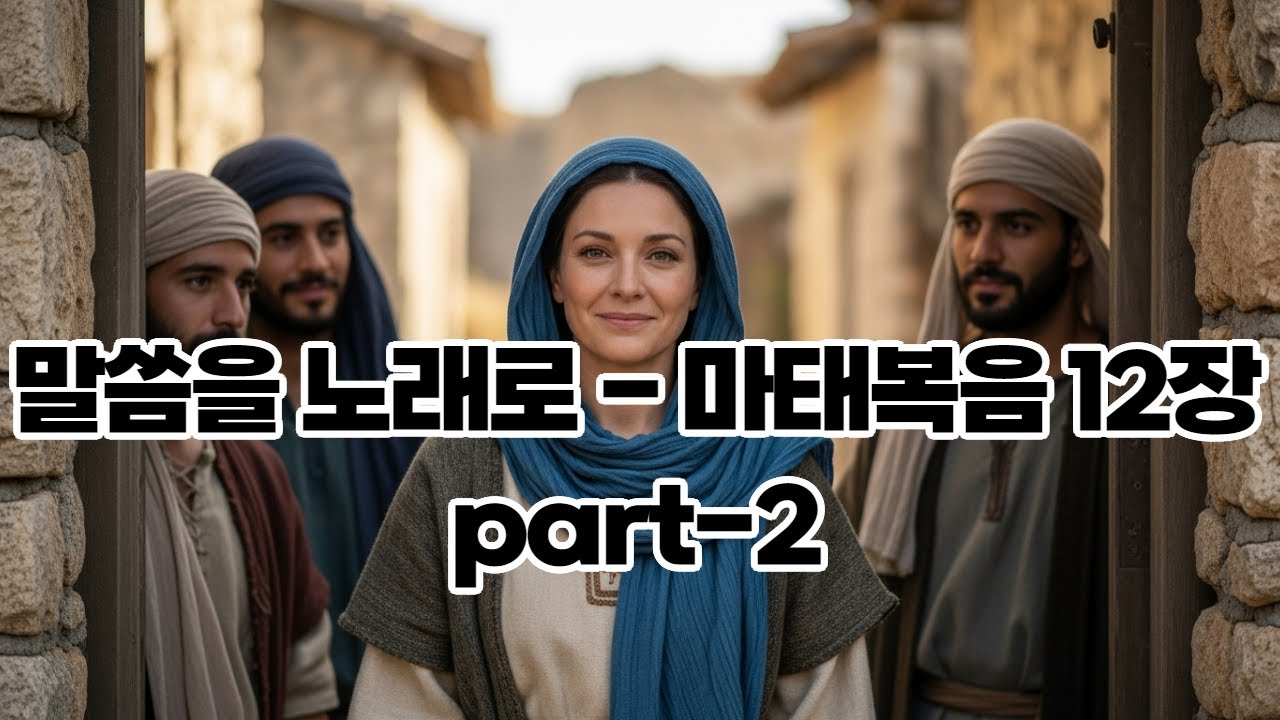 《찬양으로 듣는 성경 | 마태복음 12장 Part 2 | 오페라 | 성가대》