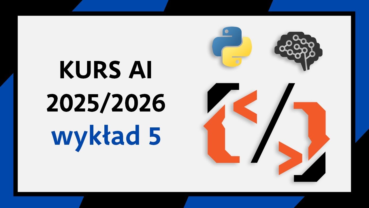 Kurs AI 2025/2025 - wykład 5 (Duże Modele Językowe)