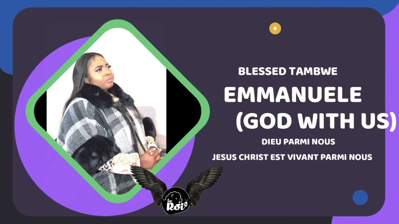 EMMANUELE  BLESSED TAMBWE FEAT  SAMY MPOYI LEROI