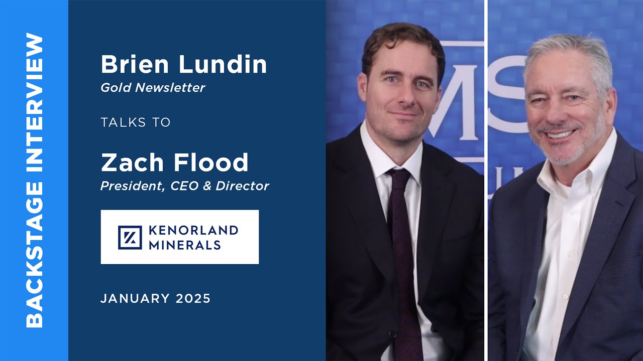 Zach Flood of Kenorland Minerals Ltd. talks to Brien Lundin at Metals Investor Forum | January 2025