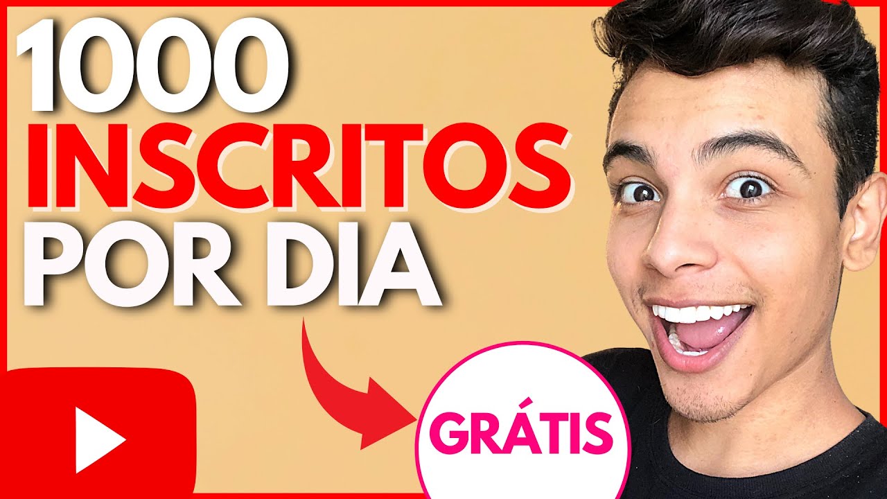 VEJA COMO DIVULGAR SEU CANAL DO YOUTUBE E GANHAR 1000 INSCRITOS POR DIA