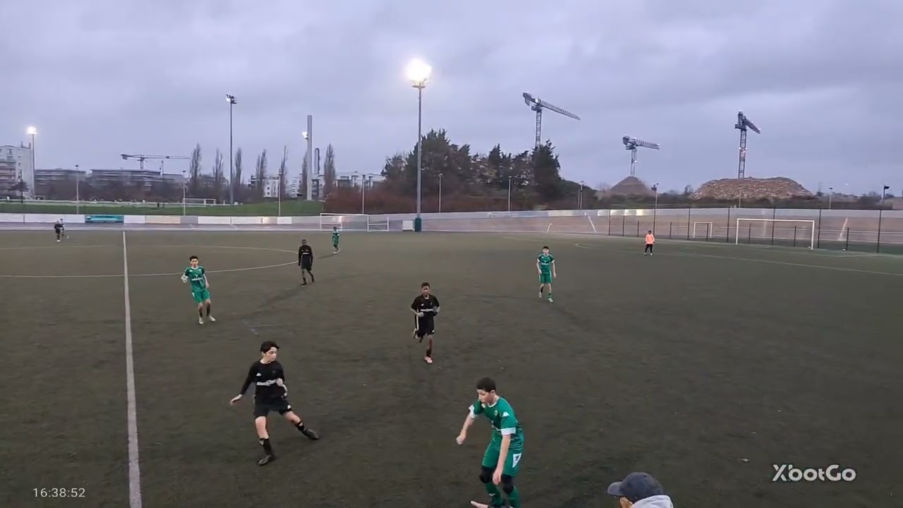CSL vs champs sur marne u14a (5-0)