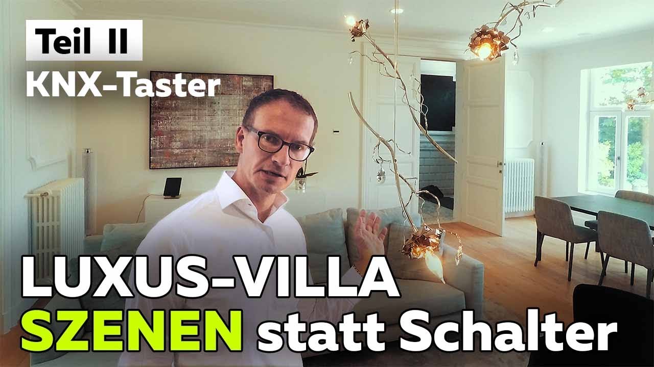 SZENEN statt SCHALTER | Basalte Sentido steuert Raum | Smartest Home - Folge 101