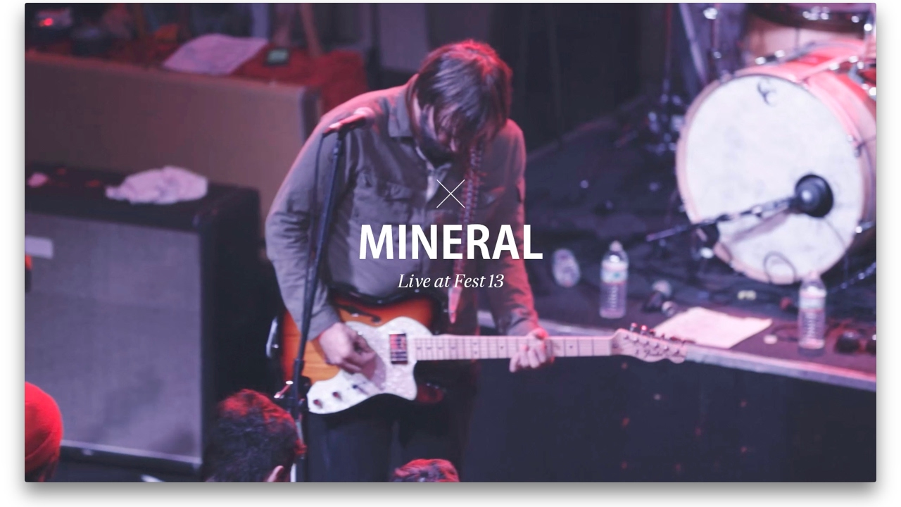 Mineral - Fest 13