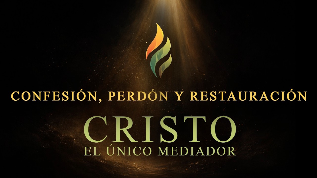 Confesión, Perdón y Restauración – Ep. 3 | Cristo: El Único Mediador (David Calderón)
