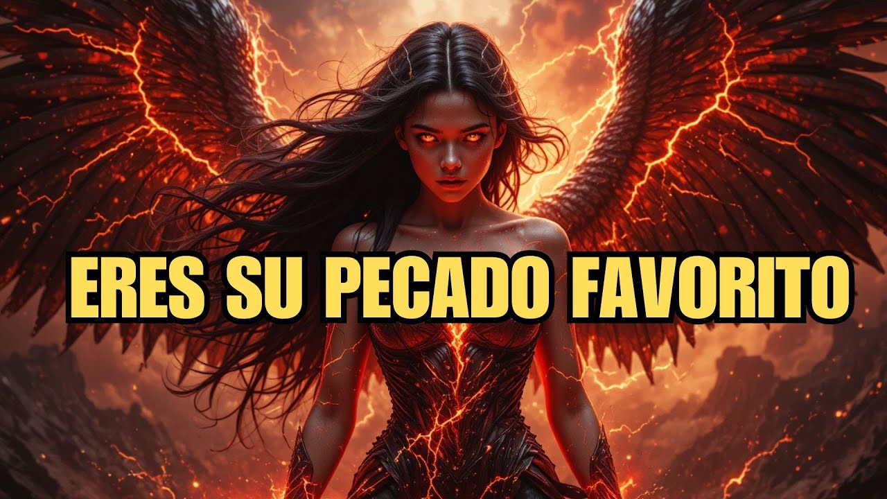ELEGIDO, EL ÁNGEL CAÍDO QUE JURÓ ODIAR A LOS HUMANOS… AHORA ESTÁ OBSESIONADA CONTIGO