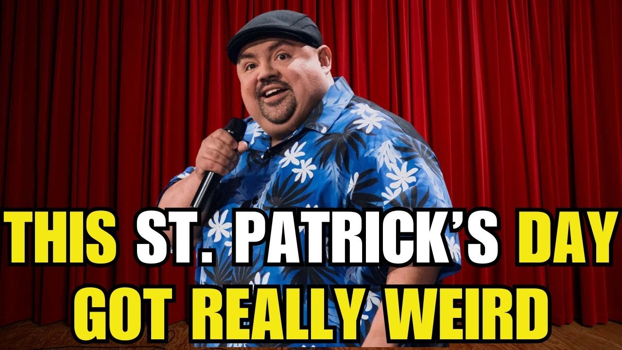 Gabriel Iglesias: St. Patrick’s Day Took a Very Unexpected Turn | STAND UP COMEDY
