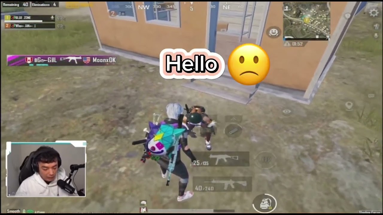 @BluegamingPubg #bluegaming #pubgmobile #pubg استاد رضا با پسر بچه عربی ده غم مانده بود 🤣😅