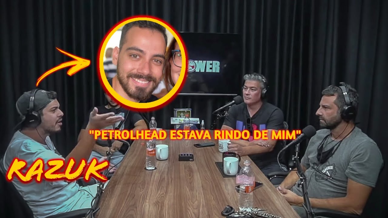 COROLLA XRS: RAZUK CONTA SUA VERS&Atilde;O DA TRETA COM LUAN PETROLHEAD EM PODCAST!!!